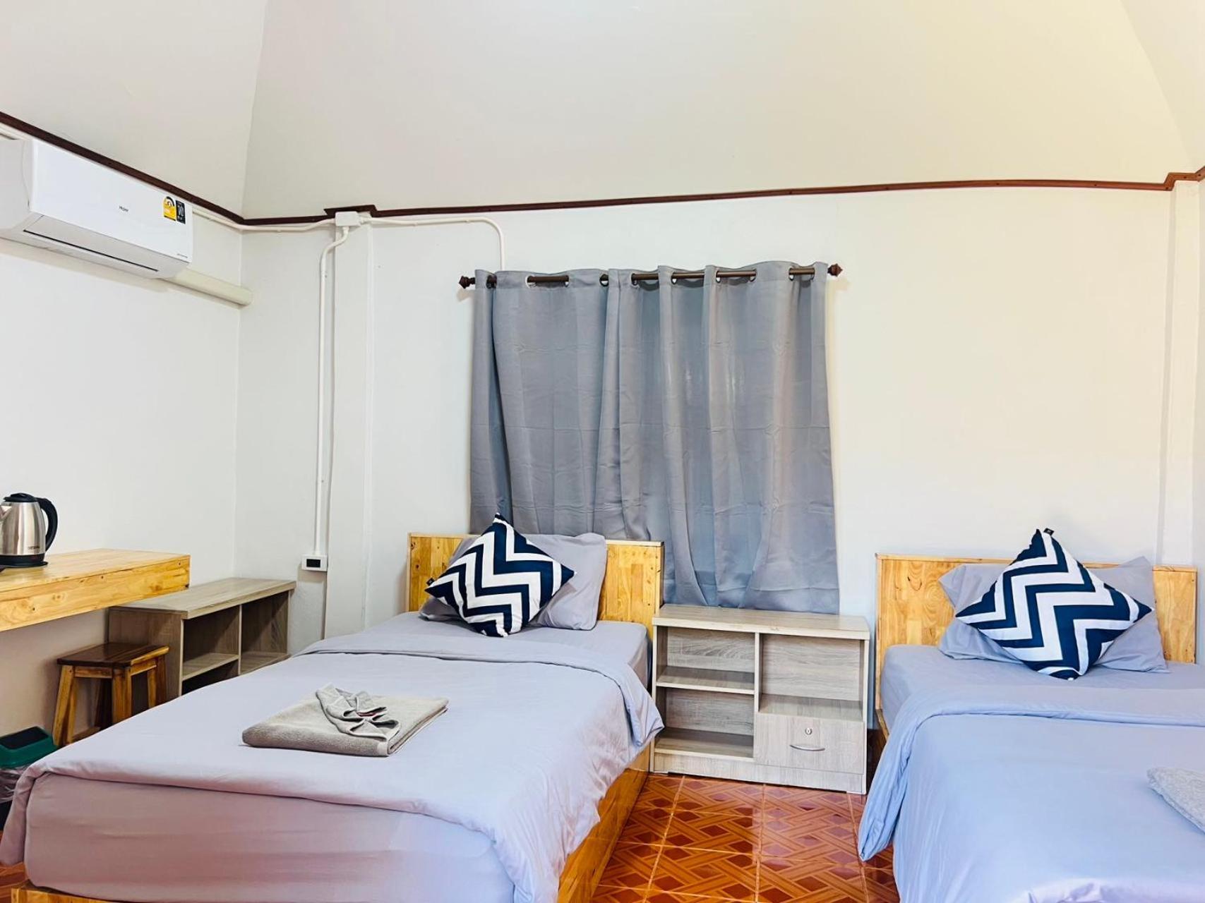 Lungwang Guest House Ban Rak Thai Eksteriør bilde